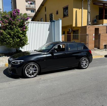 BMW M 140i 3.0 24V TURBO GASOLINA 4P AUTOMÁTICO